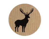 Sticker sluitzegels kerst