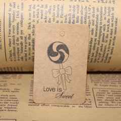 Kaartjes en labels