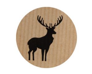 Sticker sluitzegels kerst