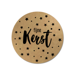 Kerst stickers