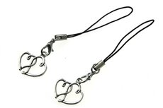 Gelukshanger hartjes bedel 