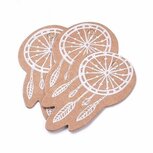 Label kraft dromenvanger 10 stuks