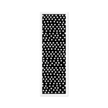 Sluitsticker stippen zwart wit