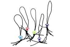 Gelukspoppetjes pootafdruk mix