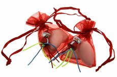 Bedankje kerst met gelukspoppetje Kerstman