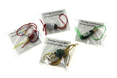 Gelukszakje Prettige kerstdagen en een gelukkig 2025