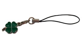 Gelukshanger klavertje vier bedel