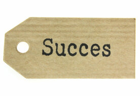 Kraft label succes