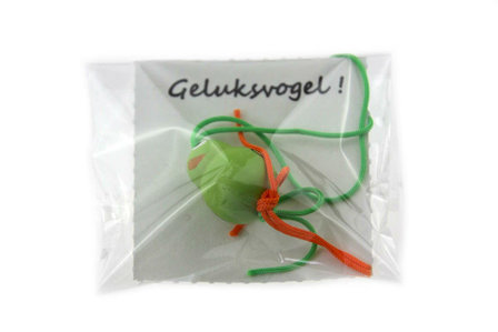 Gelukszakje Geluksvogel