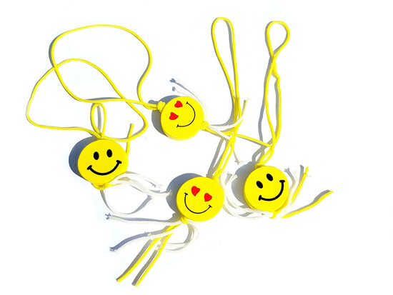 Gelukspoppetjes smiley mix 