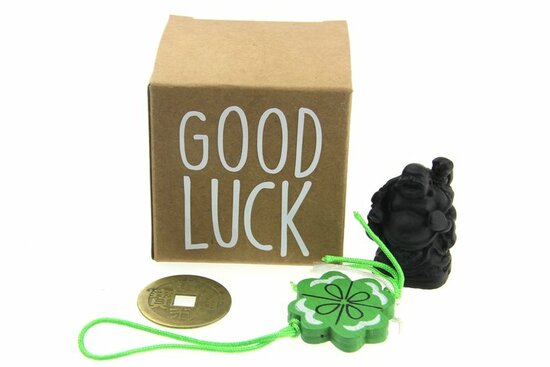Geluksdoosje kraft good luck