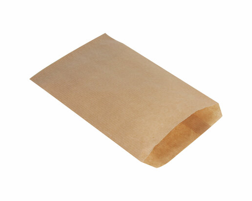 Kraft zakjes 10 x 16 cm 10 stuks