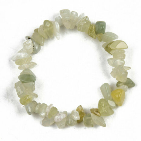 Armband split edelstenen serpentijn