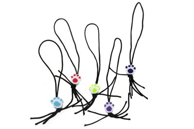 Gelukspoppetjes pootafdruk mix